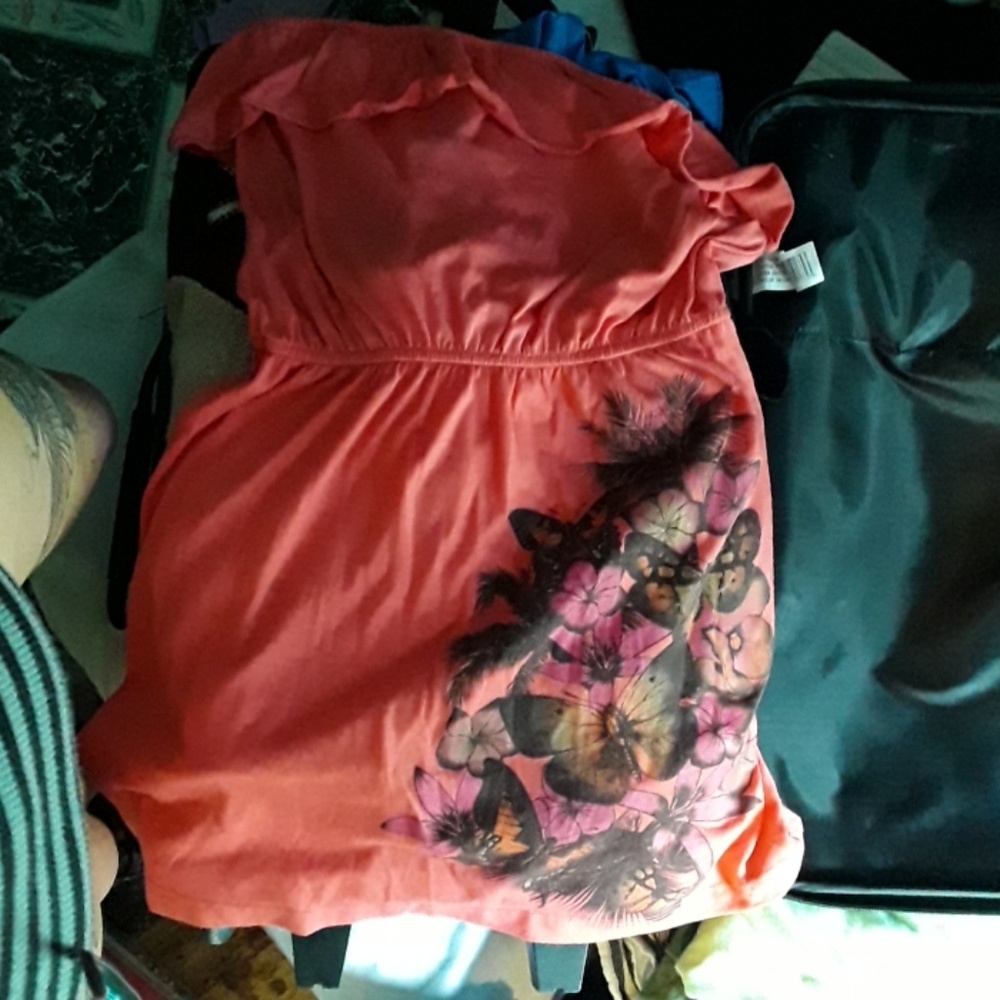 Small Dress strapless